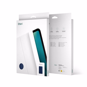 Etteri dėklas Apple iPad 10.2' tamsiai mėlynas