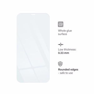 Tempered glass to iPhone 12 PRO MAX Blue Star