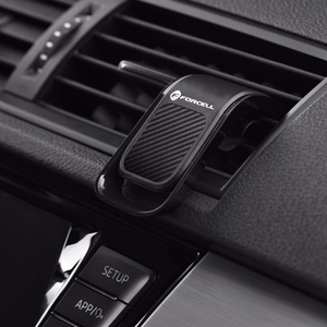 Car phone holder Forcell F-Grip Carbon B060 air vent black