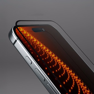 SBS apsauginis stiklas su D3O technologija su aplikatoriumi iPhone 16 Pro