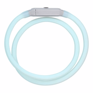 Silikoninis LED gyvūno antkaklis LLFG24034