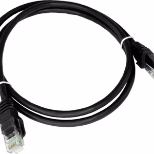 Alantec KKU5CZA1 сетевой кабель черный 0.25 m Cat5e U/UTP (UTP)