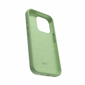 Etteri silikoninis dėklas telefonui Samsung Galaxy A34 5G - šviesiai žalias