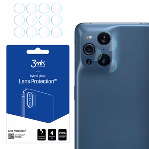 Oppo Find X3 5G - 3mk Lens Protection