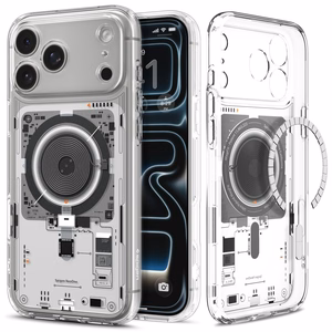Spigen Ultra Hybrid MagSafe dėklas iPhone 18 Pro / 17 Pro, Neo One