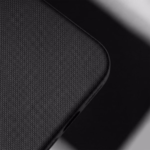 Juodas „Etteri Elegant Mag“ dėklas su „MagSafe“ – „Apple iPhone 17 Pro“ ir „iPhone 18 Pro“ modeliams