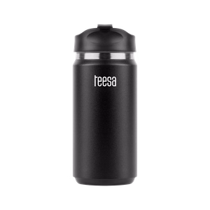 TEESA termopuodelis, 350 ml, juodas