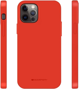 Dėklas Mercury Soft Jelly Case Samsung S926 S24 Plus raudonas