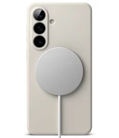 Ringke Silicone MagSafe Case for Samsung Galaxy S26 - Beige