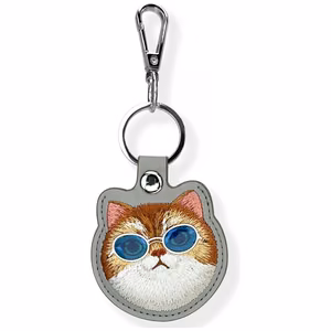 Nimmy Glasses Cool Cat чехол для трекера - серый