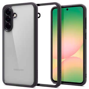 Spigen Ultra Hybrid dėklas telefonui Samsung Galaxy A56 5G - matinė juoda