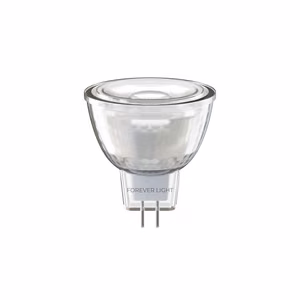 Forever Light LED Bulb G4 MR11 38° 2.2W 195lm 3000K 12V stiklas class F