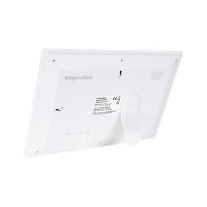 Kruger&Matz FRAMEO Wi-Fi 10,1 colio skaitmeninis nuotraukų rėmelis, baltas