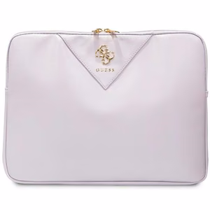 Guess Triangle 4G чехол для ноутбука 14" - фиолетовый