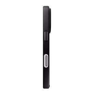 Puro Gradient Magnetinis silikoninis dėklas telefonui iPhone 16 Pro - juodas