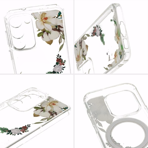 Dėklas telefonui Tel Protect Flower Samsung Galaxy A14 4G/5G dizainas 3