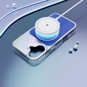 Etteri Hidden Pearl dėklas iPhone 17 6,3" tamsiai mėlynas