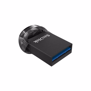 SanDisk Ultra Fit USB atmintinė 512 GB USB Type-A 3.2 Gen 1 juoda