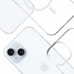 3mk Armor MagCase Dėklas telefonui iPhone 15 - Skaidrus