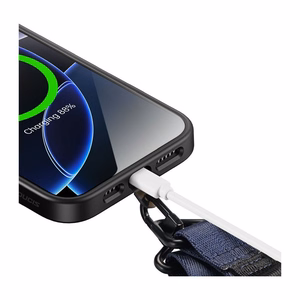 DUX DUCIS Outdoor Cross Body – kryžminė telefono dirželė – mėlyna