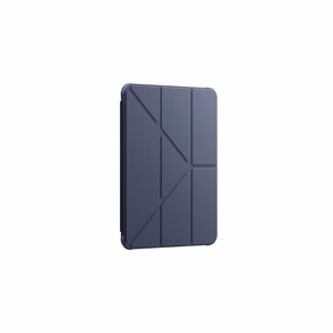 AmazingThing Titan Pro Case for iPad Pro 11" M5 with 720° Rotation Stand and Stylus Holder - Navy Blue