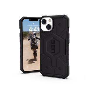 UAG Pathfinder Magnetinis dėklas telefonui iPhone 14 Plus - juodas
