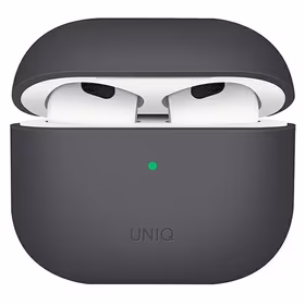 Uniq Lino silikoninis dėklas AirPods 3 - pilkas
