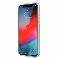 Mercedes Transparent Line dėklas telefonui iPhone 12 / iPhone 12 Pro - mėlynas