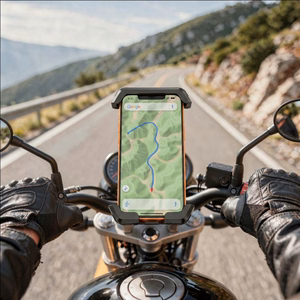 Tech-Protect V6 Handlebar Mount - Black
