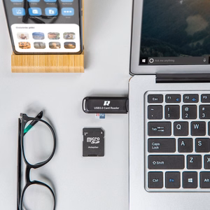 REBEL r61 USB 3.0 atminties kortelių skaitytuvas