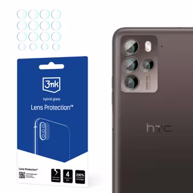 HTC U23 Pro - 3mk objektyvo apsauga Lens Protection™