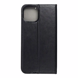 Dėklas telefonui SMART MAGNETO - skirtas Samsung A14 4G / A14 5G - juodas