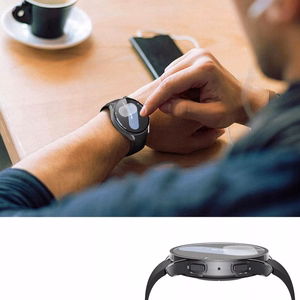 Tech-Protect Defense360 dėklas Samsung Galaxy Watch 7 (44mm) - permatomas