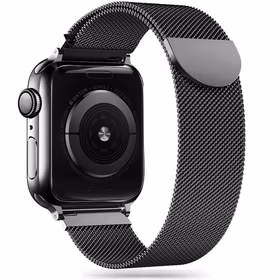 TECH-PROTECT MILANESEBAND APPLE WATCH 4 / 5 / 6 / 7 / 8 / 9 / SE / ULTRA 1 / 2 (42 / 44 / 45 / 49 MM) juodas