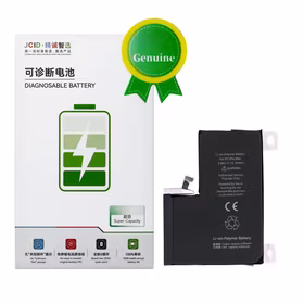 JCID diagnozuojama originali "iPhone 13 PRO MAX" baterija (didelės talpos)