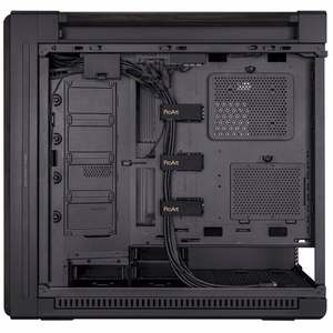 ASUS ProArt PA602 Wood Edition „Midi Tower“ Juoda