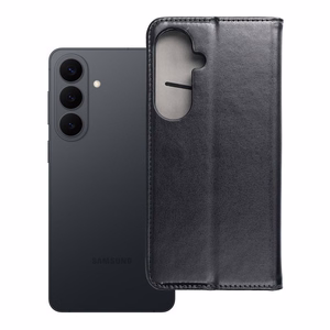 SMART MAGNETO knygos dėklas SAMSUNG S26 Plus, juodos spalvos