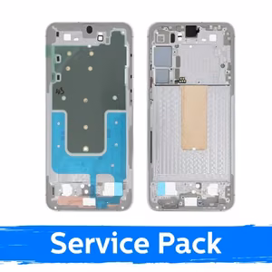 Vidurinis rėmas Samsung S916 S23 Plus / Lime / (Service Pack)
