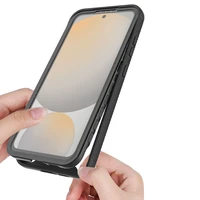 Tech-Protect Defense Magnetinis Dėklas Samsung Galaxy S25 - Juodas