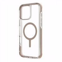 Uniq Combat Magclick įkrovimo dėklas iPhone 16 Pro Max telefonui - auksinis