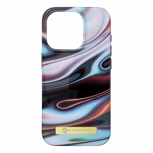 FORCELL F-PROTECT Mirage dėklas telefonui suderinamas su MagSafe IPHONE 15 Pro Max švytėjimas