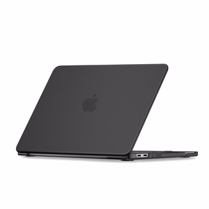 Tech-Protect Softshell dėklas skirtas MacBook Neo 13" 2026 - matinė juoda