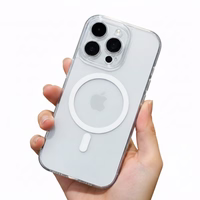 Dėklas X-Level "Lucent Magnet" Apple iPhone Air skaidrus