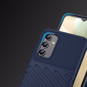 Thunder Case гибкий бронированный чехол для Samsung Galaxy A13 5G синий