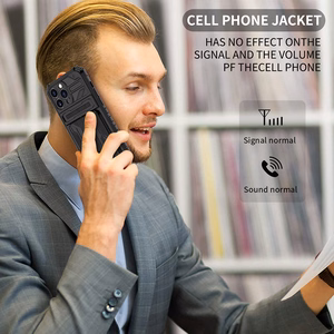 Tel Protect Combo dėklas telefonui Iphone 13 Pro Max juodas