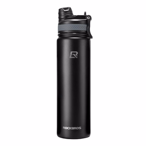 Rockbros 35210029002 terminė dviračio gertuvė gėrimams 650 ml - juoda
