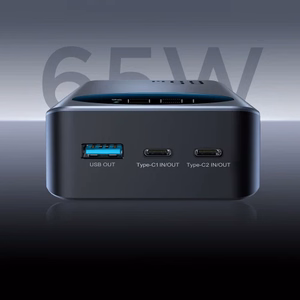 Išorinė baterija Power Bank Joyroom JR-PBF05 65W 30000mAh juoda
