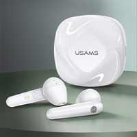 USAMS Ausinės Bluetooth 5.0 TWS SD series belaidės baltas BHUSD01