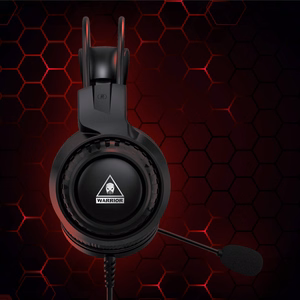 Kruger&Matz Warrior GH-10 ant ausų dedamos žaidimų ausinės