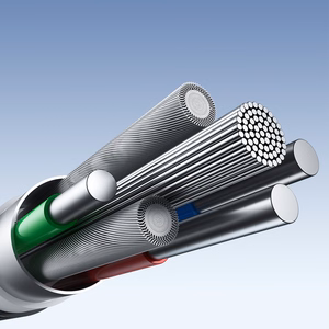 USB kabelis Joyroom SA25-AC6 USB to USB-C 100W 1.2m juodas